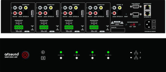 Artsound Smart Zone 4 Streamer Negru