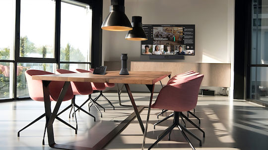 Yealnik Center-view Intelligent Tabletop Camera Connecting Meetingbar Mtower