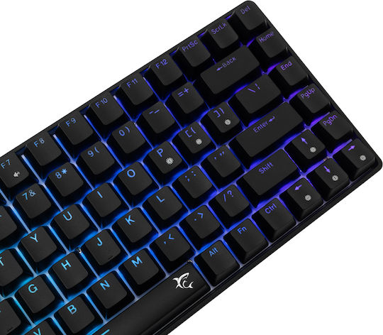 White Shark Hamachi - Yusya 5P Gaming Μηχανικό Πληκτρολόγιο 60% με Custom Blue διακόπτες και RGB φωτισμό (Αγγλικό US)
