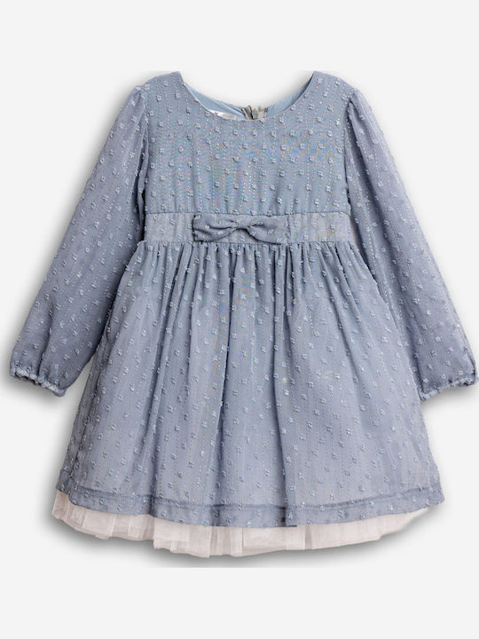 Funky Kids' Blue Tulle Dress
