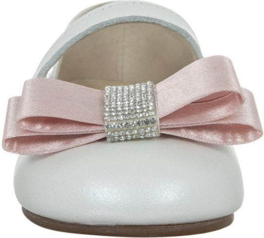 Babywalker Babywalker Taufschuhe Für Mädchen Aus Leder Ecru