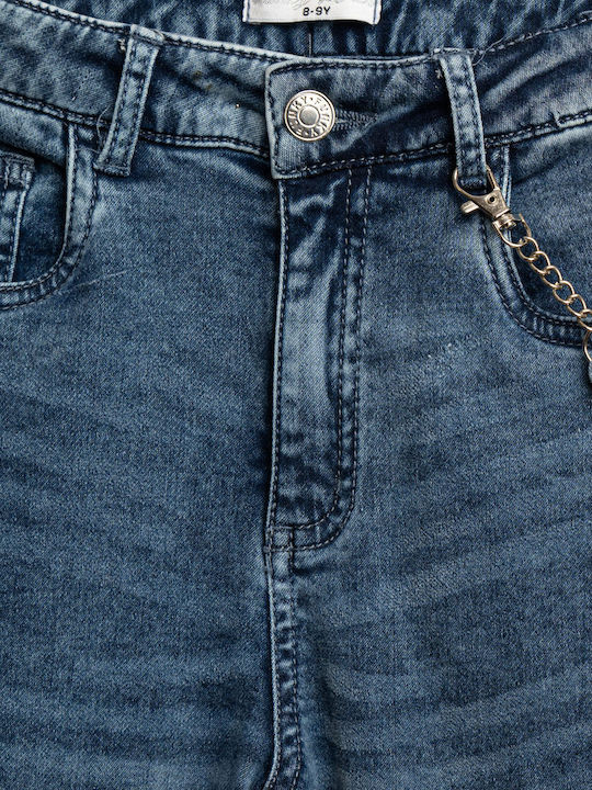 Funky Kids' Jeans Trousers Blue Funky Kids' Jeans Trousers Blue