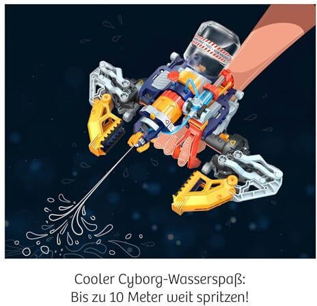 Kosmos Cyborg Εκπαιδευτικό Παιχνίδι Ρομποτικής για 8+ Ετών 1000-41600119