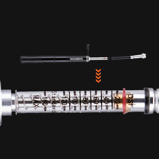 Rockbros 304004-211902 Pompă cu Aer Cald de Mână