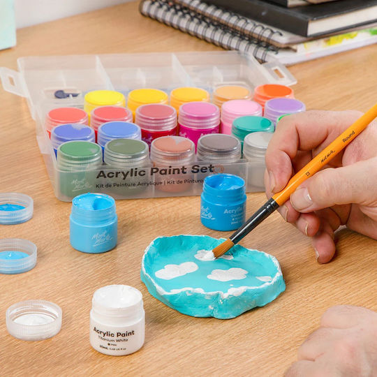 Mont Marte Acrylfarben Malset 24 Stück à 20ml