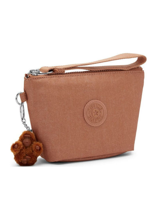 Kipling Τσαντάκι Χειρός Naomi Pouch S Copper Glimmer