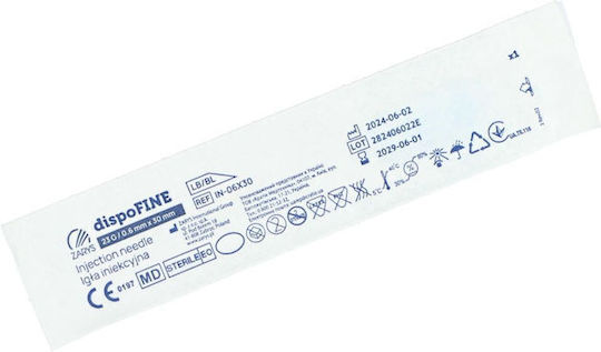 Zarys Dispofine Nadel 23G