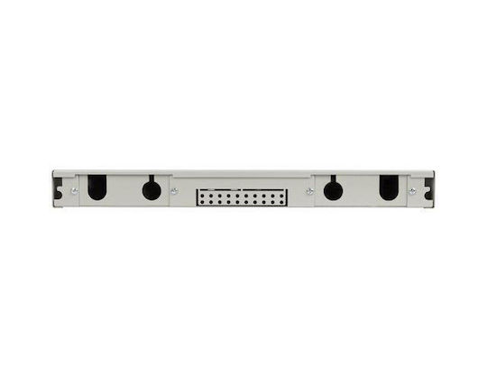 Lanberg Patch Panel für Rack 1U 19" 24 Ports Gray