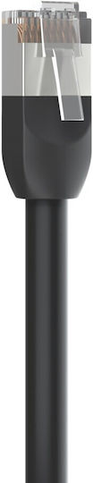 Ubiquiti U/FTP (STP) Cat.5e (Gigabit) Outdoor Ethernet Network Cable 1m Black