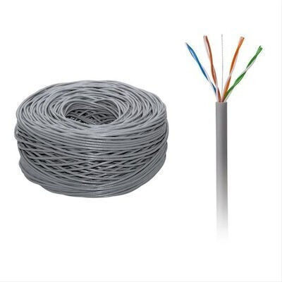 Eurolamp F/FTP Cat.5e Cablu de rețea Ethernet fără conectori 1m Gri 1buc
