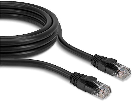 Lindy S/FTP Cat.6 (Gigabit) Network Cable Ethernet 1m Black