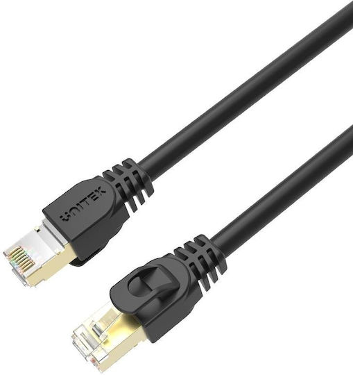 Unitek S/FTP Cat.7 (10Gbps) Cablu De Rețea Ethernet 2m Negru