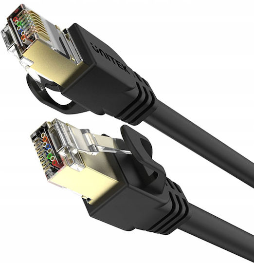 Unitek S/FTP Cat.7 (10Gbps) Cablu De Rețea Ethernet 2m Negru