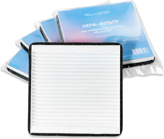 Hepa-Filter für MicroSTOP Staubsauger Verschiedenes Nagelzubehör