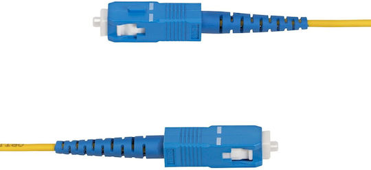 StarTech Optical Fiber Cable LC-SC 5m Yellow