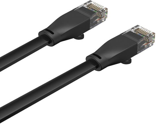 Unitek U/UTP Kat.6 Ethernet Netzwerkkabel 5m Schwarzes