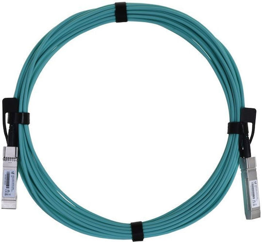 Ubiquiti Optisches Faser SFP+ Kabel 20m Türkis