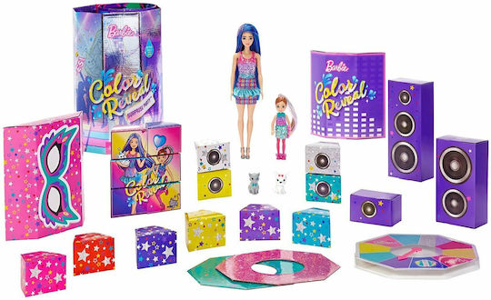 Barbie Păpușă Mare Color Reveal pentru 3+ Ani