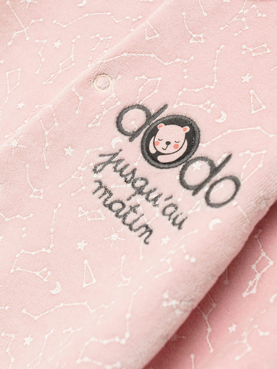 Funky Velvet Pink Onesie