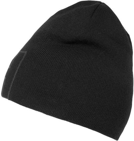 Beanie Unisex Căciulă Tricotată în Culoare Neagră