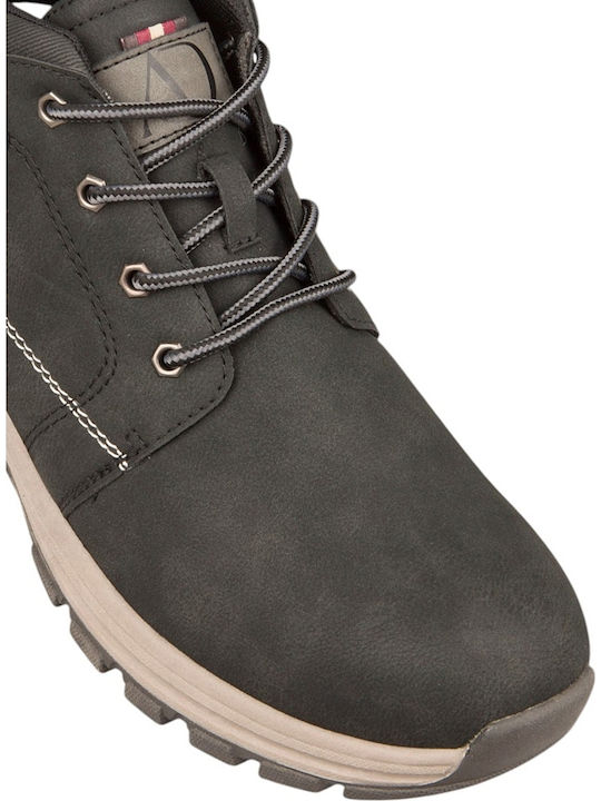 Herrenstiefel Schwarz