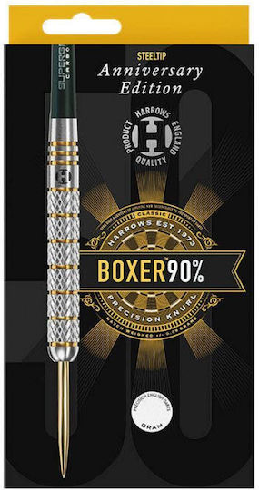 Harrows Boxer Parallel 90% 50th Anniversary Edition Steeltip Дартс