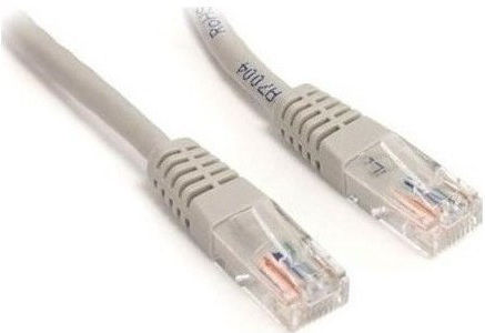 Central U/UTP Cat.5e (Gigabit) Καλώδιο Δικτύου Ethernet 20m Γκρι