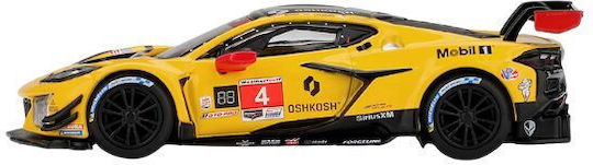 Model Mașină Chevrolet Corvette Z06 Gt3.r #4 Corvette Racing 2025 1:64 Mini GT Mgt01197-l