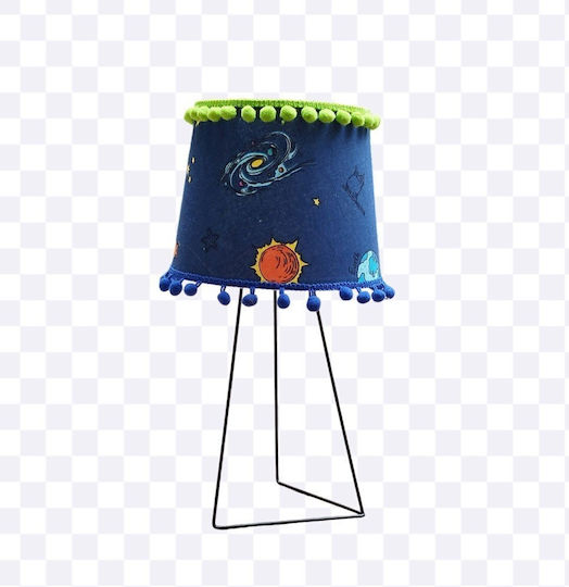 Kids Side Table Lamp 30x15x13cm