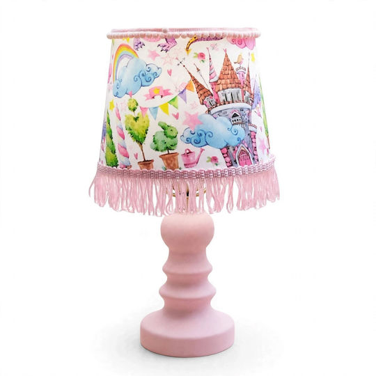 Kinder Tischlampe Nachttischlampe 30x20x15cm