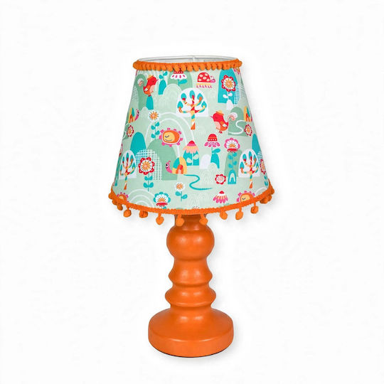 Kinder Tischlampe Nachttischlampe 25x18x15cm