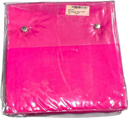 Das Home Duvet Cover Cotton Satin Single 170x240 Line Terracotta