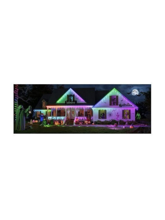Luminite LED 10m RGBIC Tip Ploaie