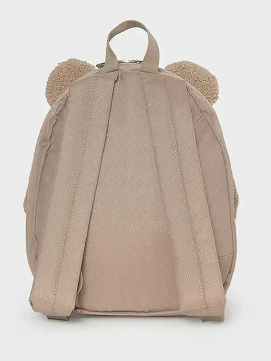 Mayoral Kids Backpack Beige