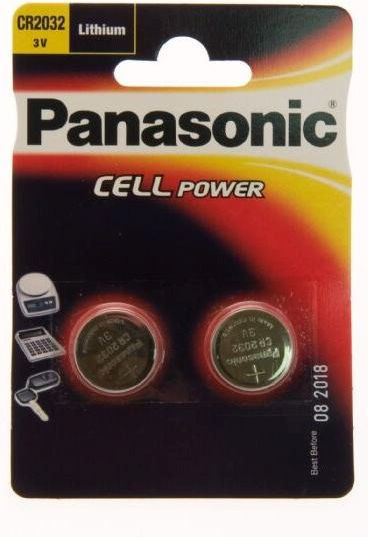 Panasonic Lithium Power Батерия За часовници CR2032 3V 1бр