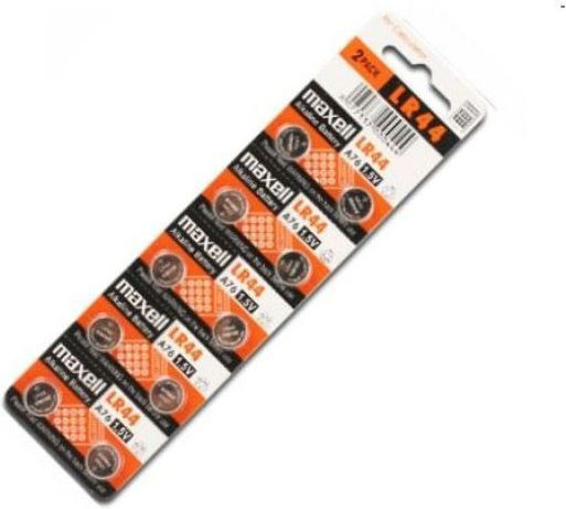 Maxell Batterien Alkalisch für Uhren LR41 1.5V 10Stück