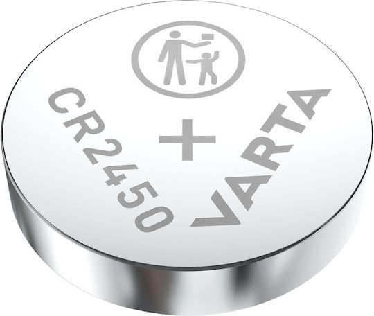 Varta Professional Electronics Batterie Lithium für Uhren CR2450 3V 1Stück