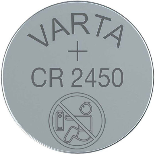 Varta Professional Electronics Batterie Lithium für Uhren CR2450 3V 1Stück