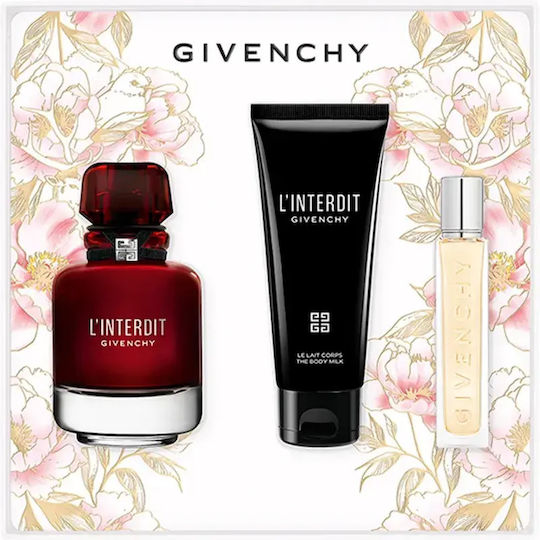 Givenchy L’Interdit Frauen Duftset mit Körperlotion