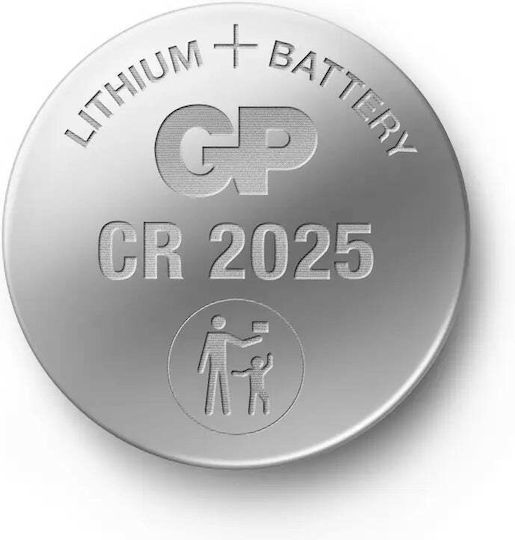 GP Batteries Lithium Cell Batterie CR2025 3V 1Stück