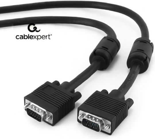 Cablexpert Cablu VGA - VGA Negru 30m (CC-PPVGA-30M-B)