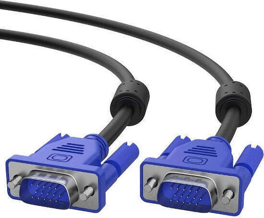 Cablu VGA - VGA Negru 1.8m (18035)