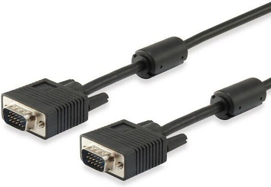 Equip VGA Cable D-Sub 15-pin male - D-Sub 15-pin female 1m (118810)