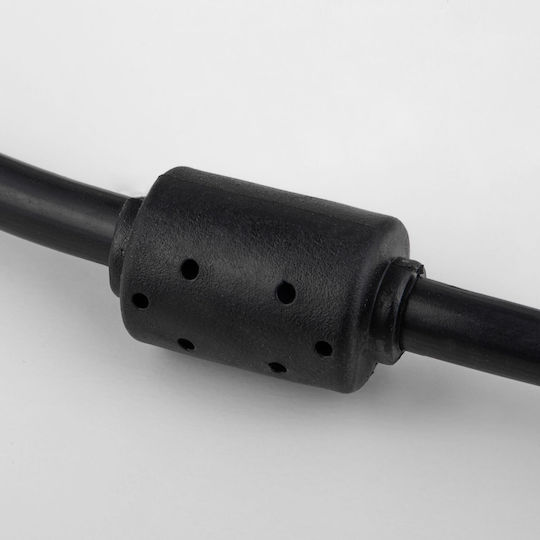 Akyga Kabel VGA-Stecker - VGA-Stecker Schwarz 3m (AK-AV-07)
