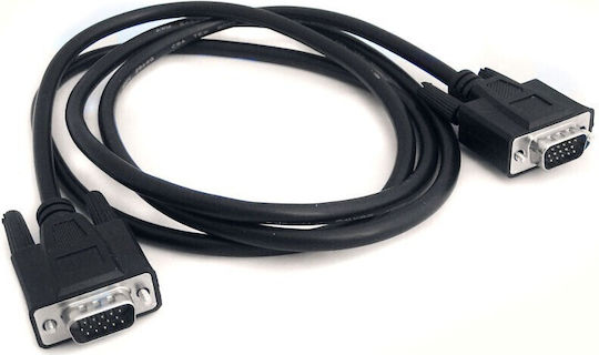 Equip VGA male to VGA male Black 3m Cable (118811)