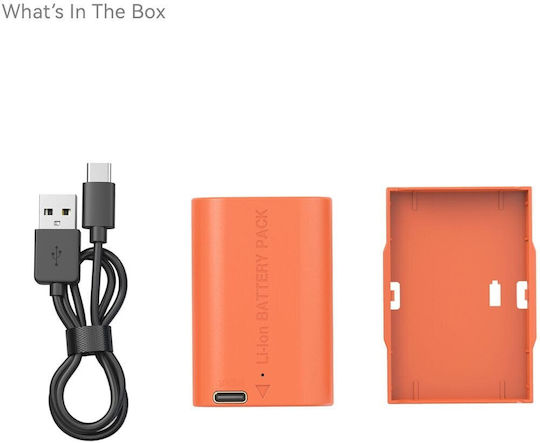 Smallrig 5407 Μπαταρία Canon Lp-e6p Usb-c Orange