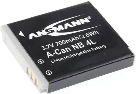 Ansmann Camera Battery A-Can NB-4 L 5022263 Lithium Ion (Li-Ion)