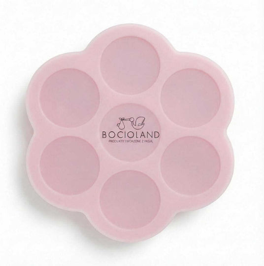 Bocioland Set De Masă Din Plastic Pentru Copii Frozen 0.065 Litri Roz 7 X 7 Cm