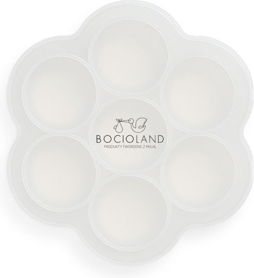 Bocioland Set De Masă Din Plastic Pentru Copii Frozen 0.065 Litri Bej 7 X 7 Cm
