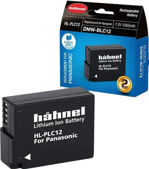 Hahnel Μπαταρία Φωτογραφικής Μηχανής 1000mAh Συμβατή με Panasonic